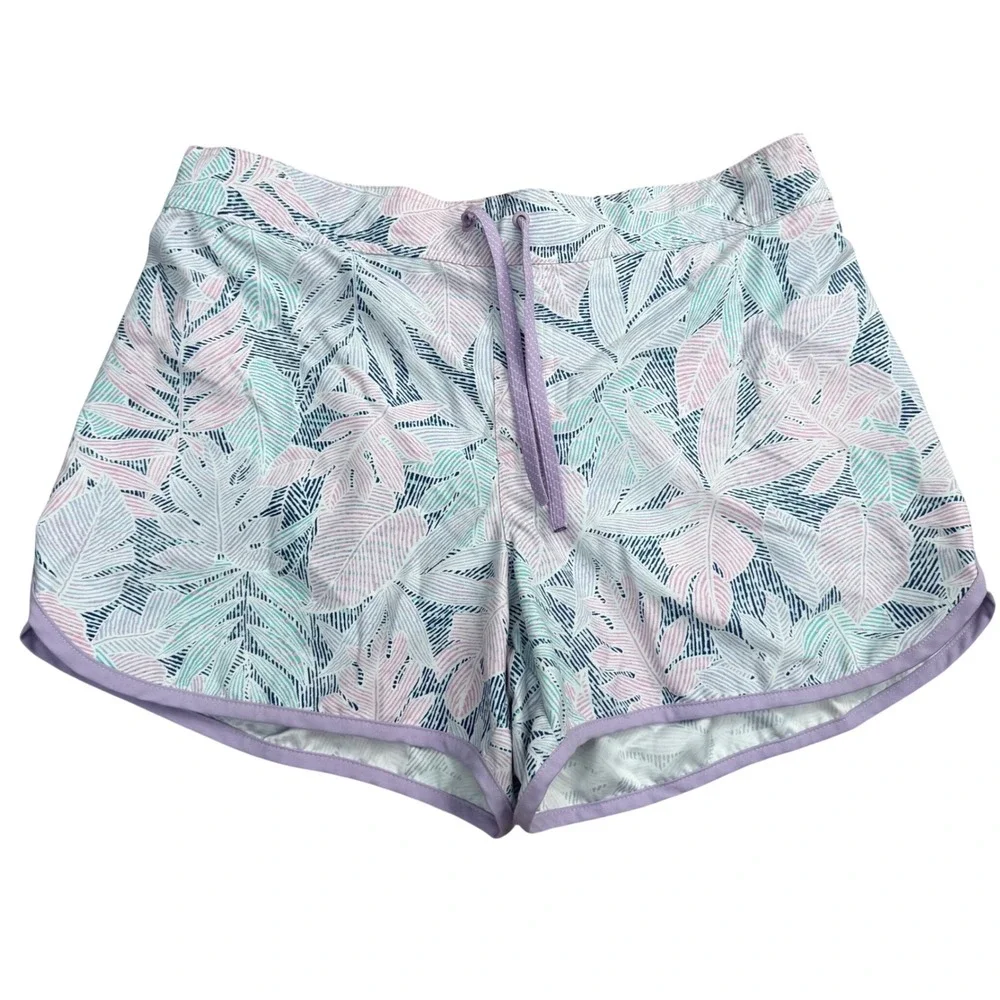 Columbia PFG Sandy River Shorts Women XL Purple